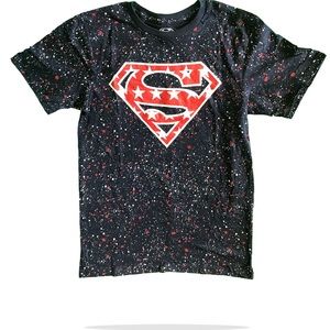 Men’s Superman speckled Tee